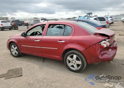2010 Chevrolet Cobalt 1Lt from USA, damaged, VIN 1G1AD5F55A7192087